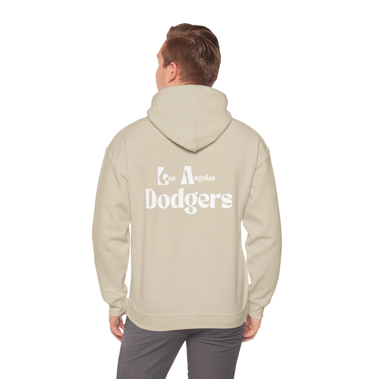 Los Angeles Dodgers Unisex Heavy Blend Hoodie - Stylish Comfort for Fans