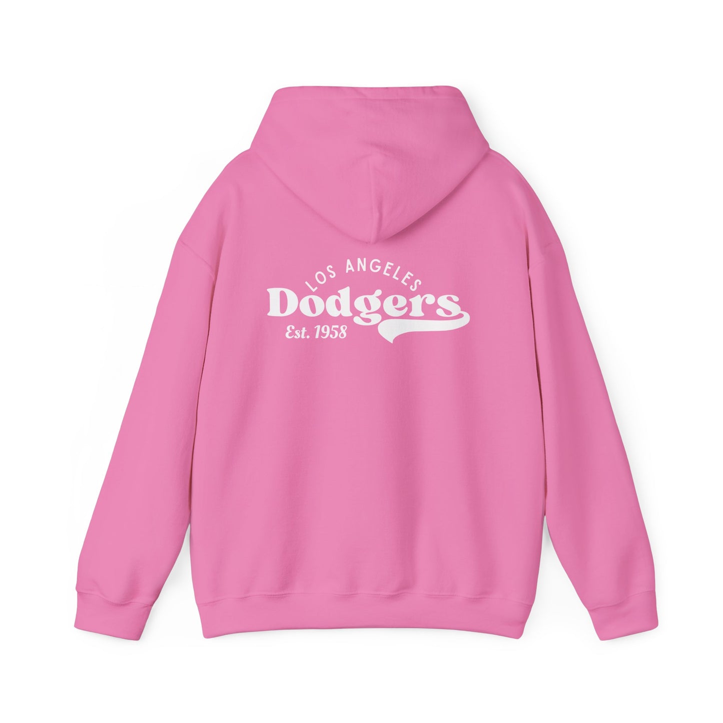 Los Angeles Dodgers Unisex Heavy Blend Hoodie – Classic Sportswear for Fans