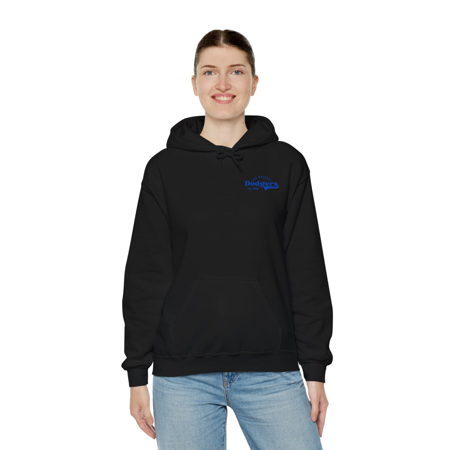 LA Dodger Unisex Heavy Blend™ Hooded Sweatshirt