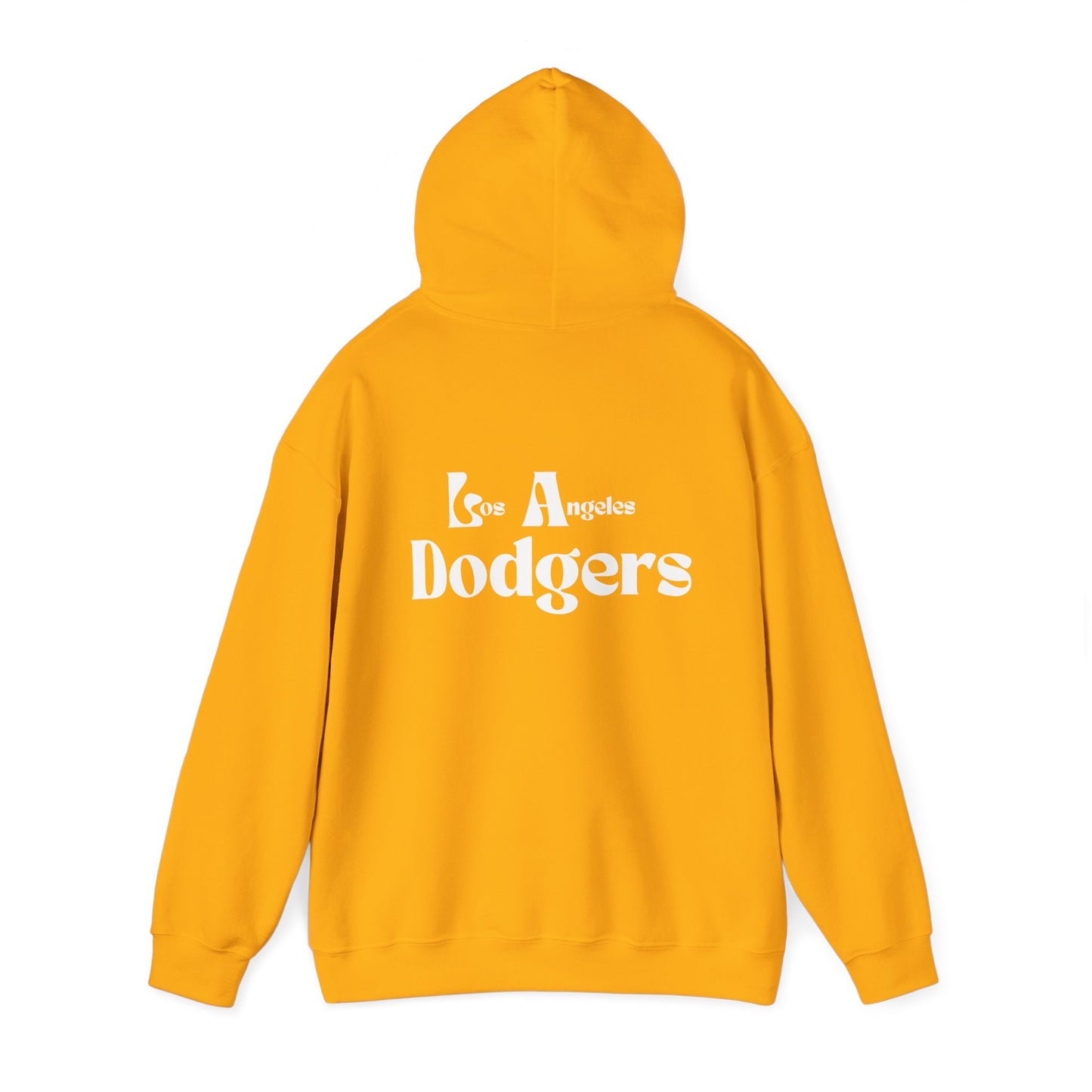 Los Angeles Dodgers Unisex Heavy Blend Hoodie - Stylish Comfort for Fans