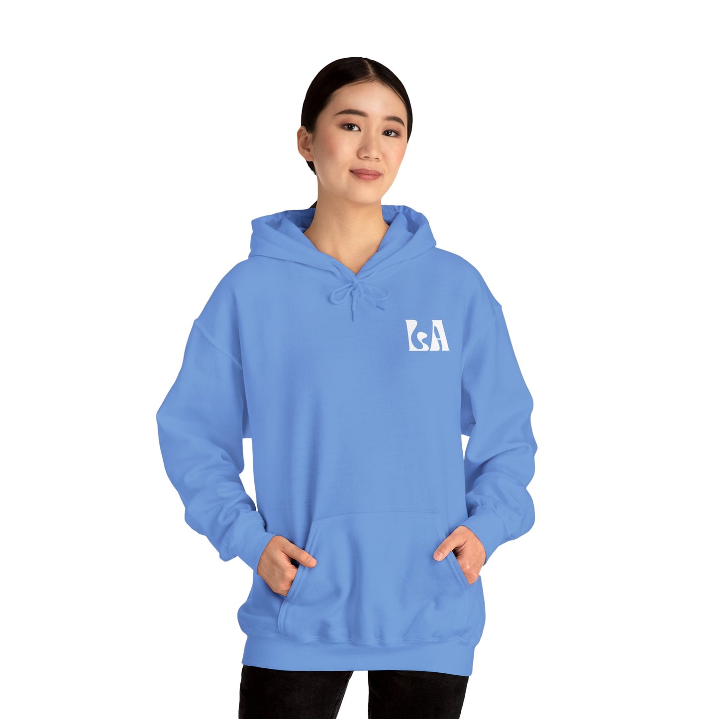 Los Angeles Dodgers Unisex Heavy Blend Hoodie - Stylish Comfort for Fans