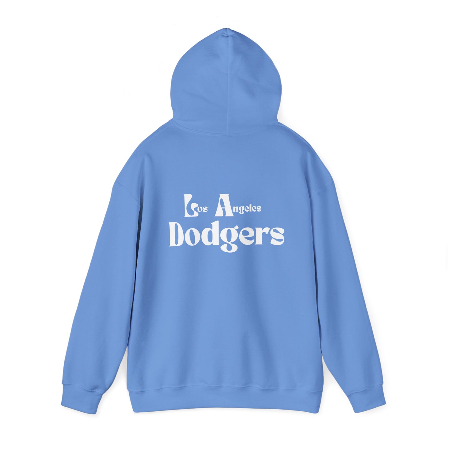 Los Angeles Dodgers Unisex Heavy Blend Hoodie - Stylish Comfort for Fans