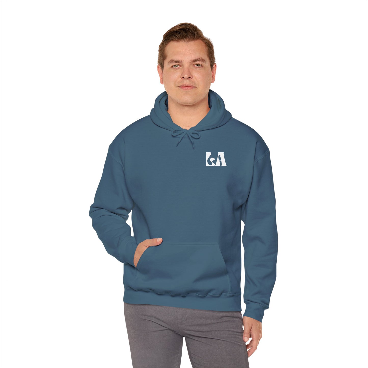 Los Angeles Dodgers Unisex Heavy Blend Hoodie - Stylish Comfort for Fans