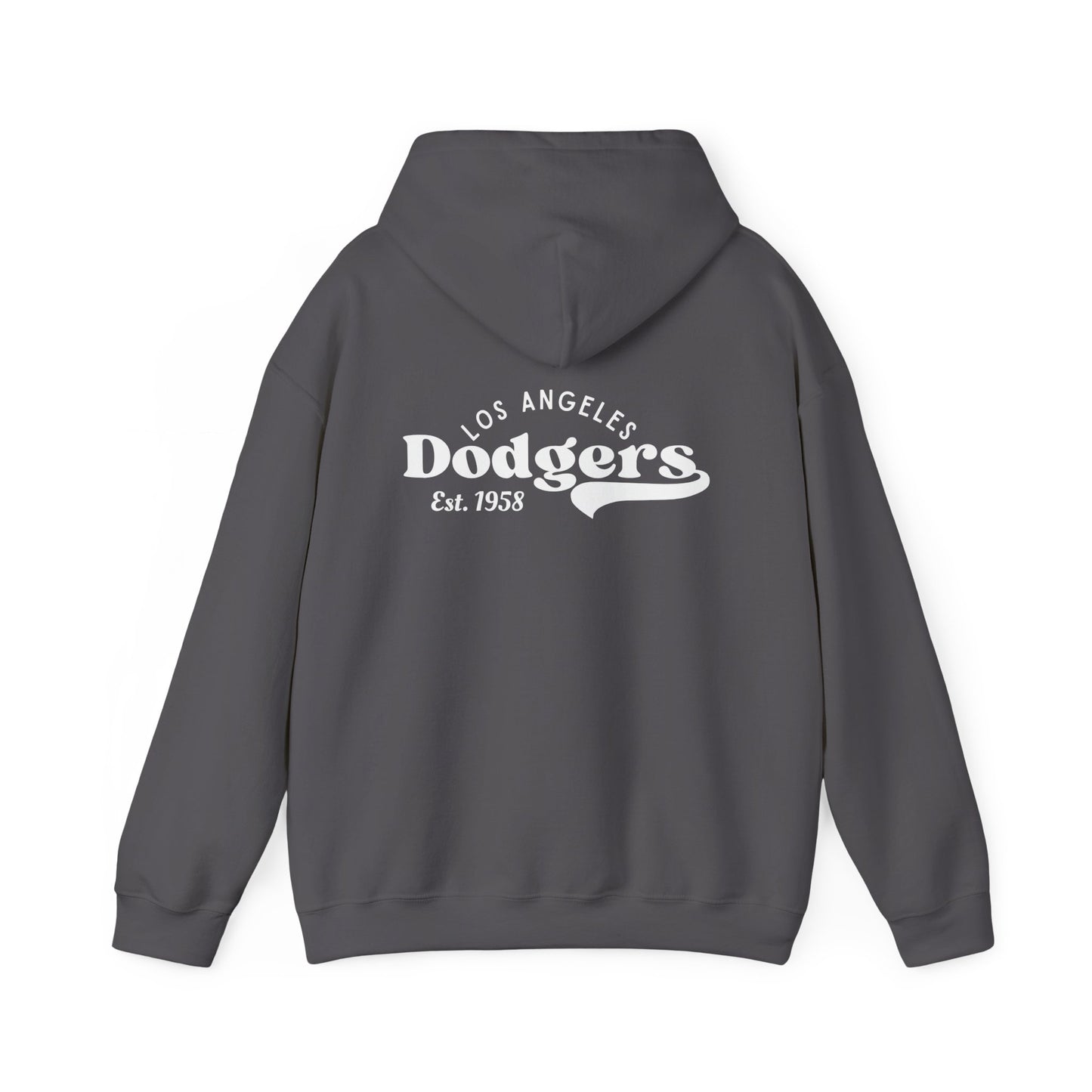 Los Angeles Dodgers Unisex Heavy Blend Hoodie – Classic Sportswear for Fans