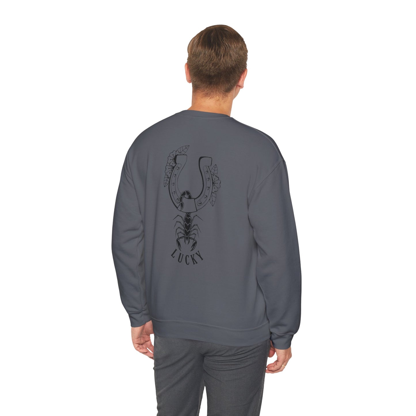 Lucky Lobster Unisex Heavy Blend™ Crewneck Sweatshirt - Cozy & Stylish