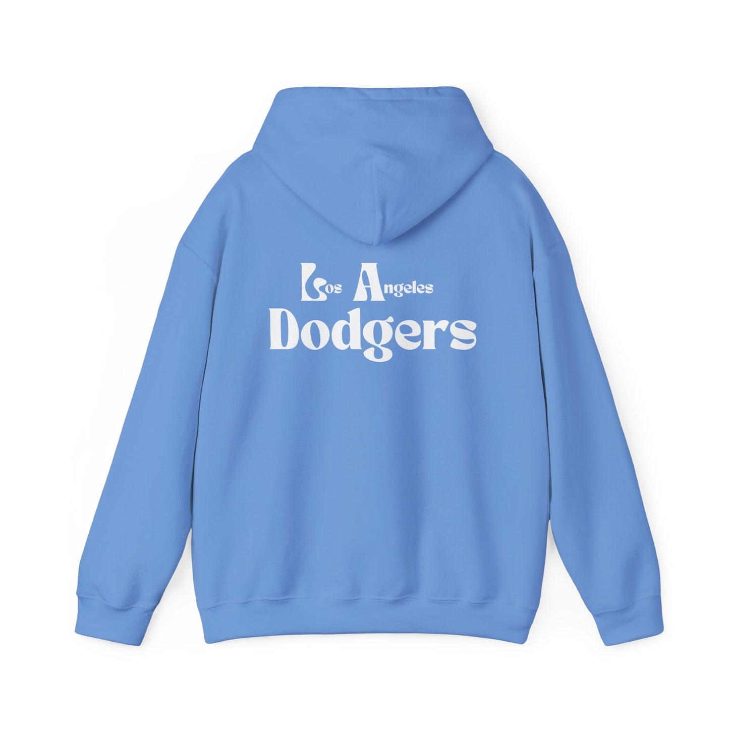 Los Angeles Dodgers Unisex Heavy Blend Hoodie - Stylish Comfort for Fans