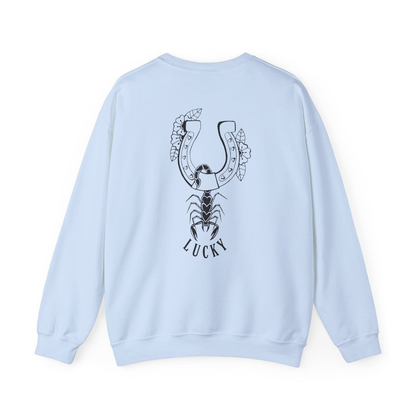 Lucky Lobster Unisex Heavy Blend™ Crewneck Sweatshirt - Cozy & Stylish