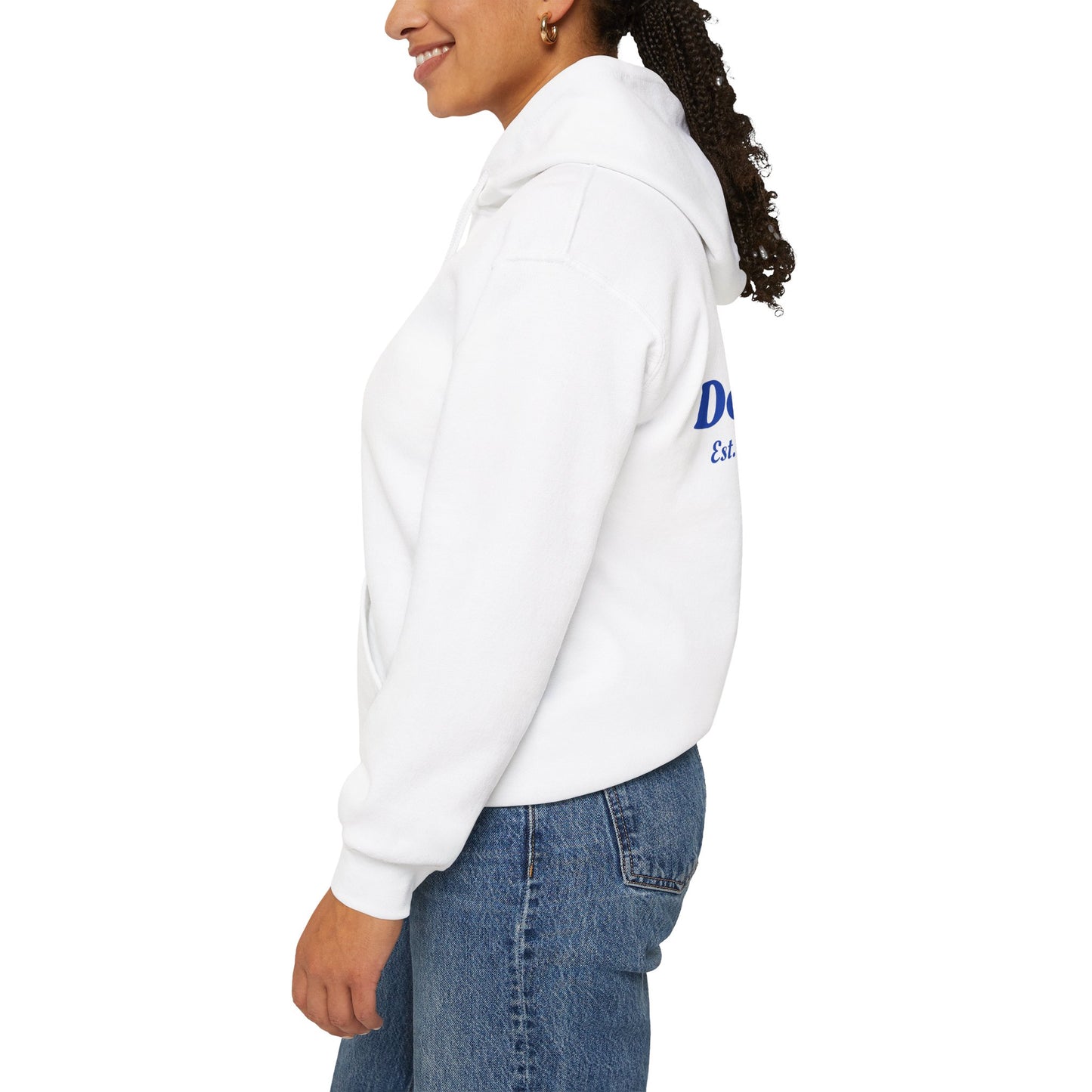 LA Dodger Unisex Heavy Blend™ Hooded Sweatshirt