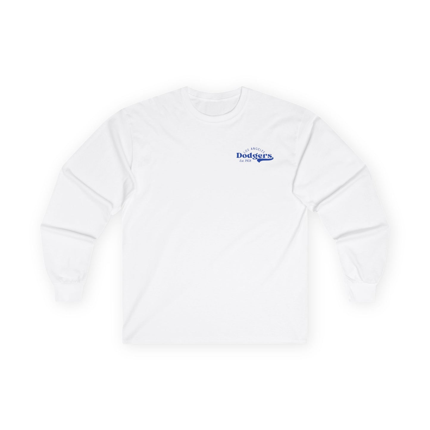 Los Angeles Dodgers Unisex Long Sleeve Tee - Classic Baseball Fan Apparel