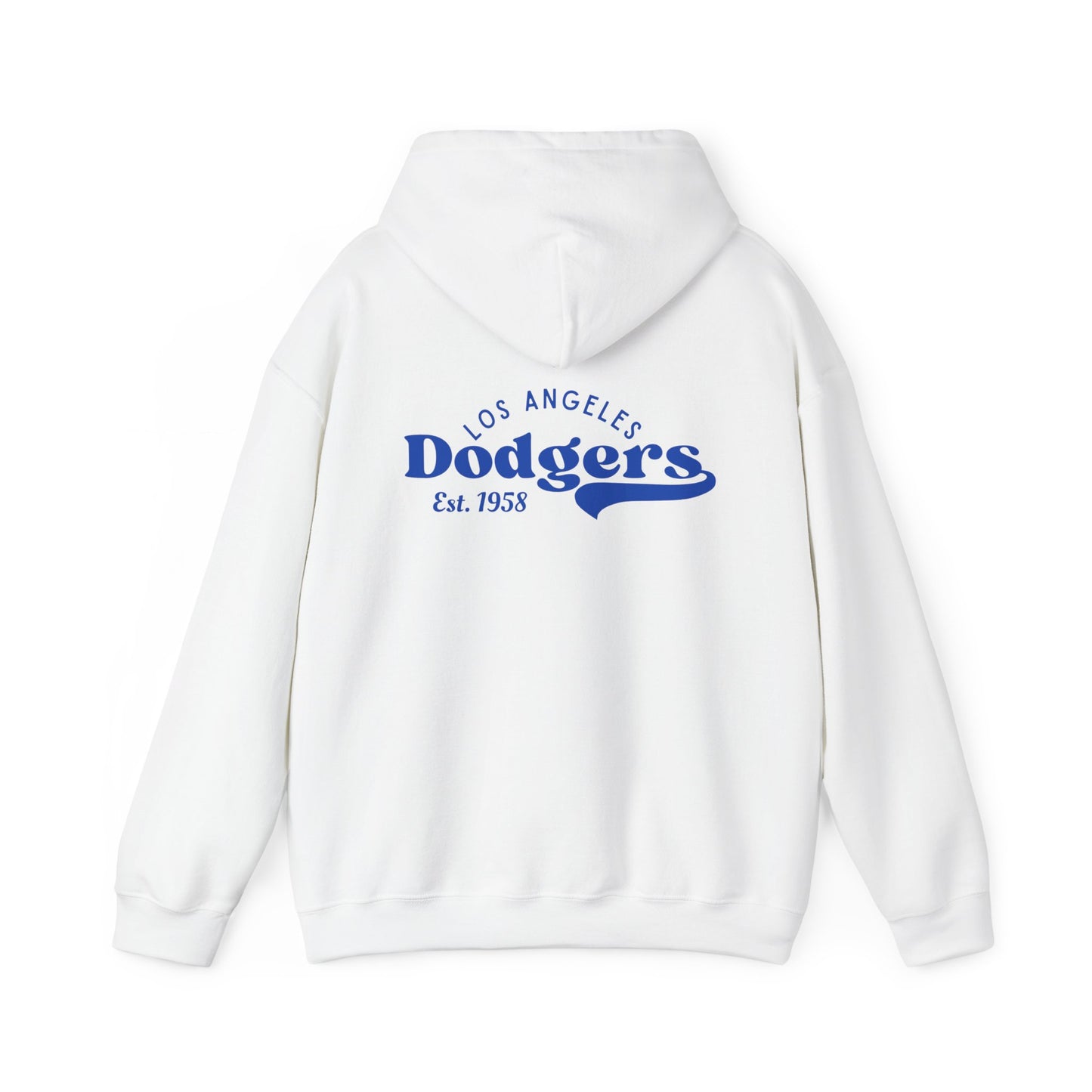 LA Dodger Unisex Heavy Blend™ Hooded Sweatshirt