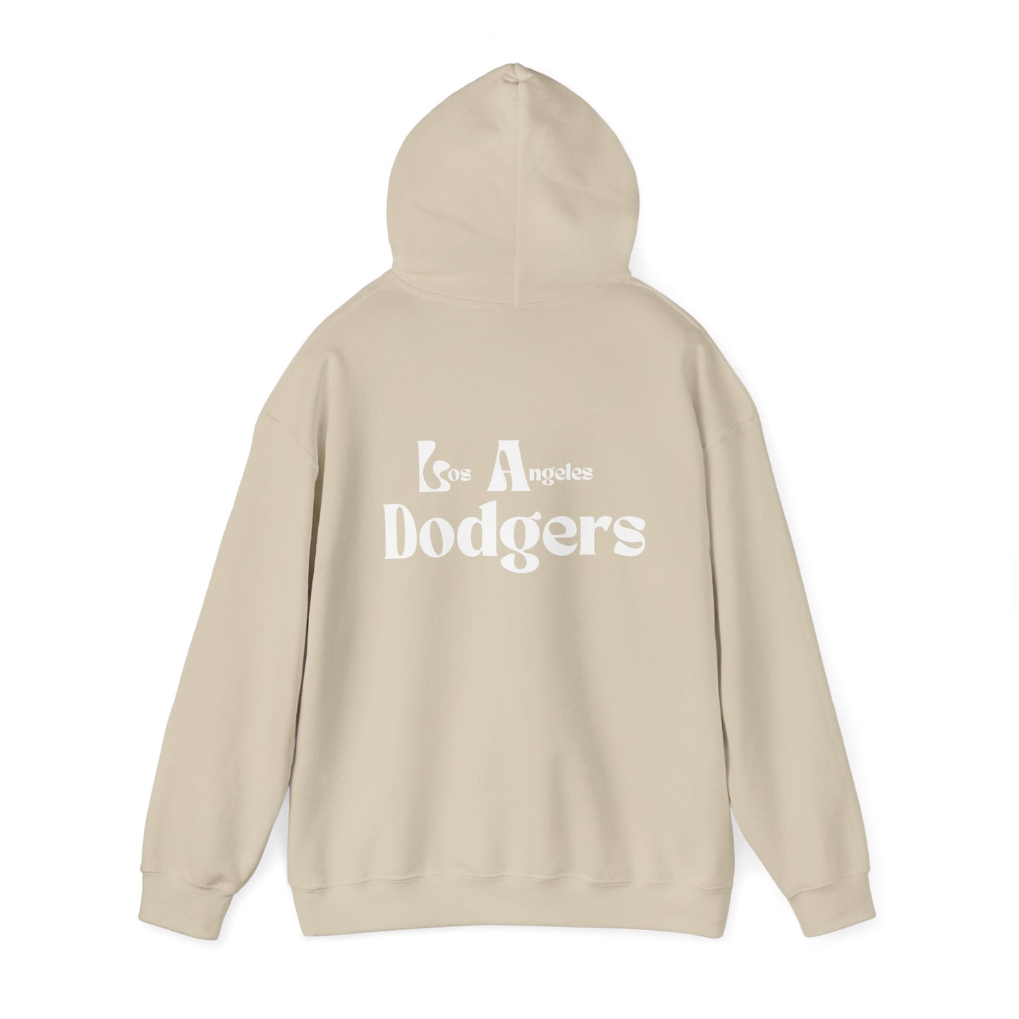 Los Angeles Dodgers Unisex Heavy Blend Hoodie - Stylish Comfort for Fans