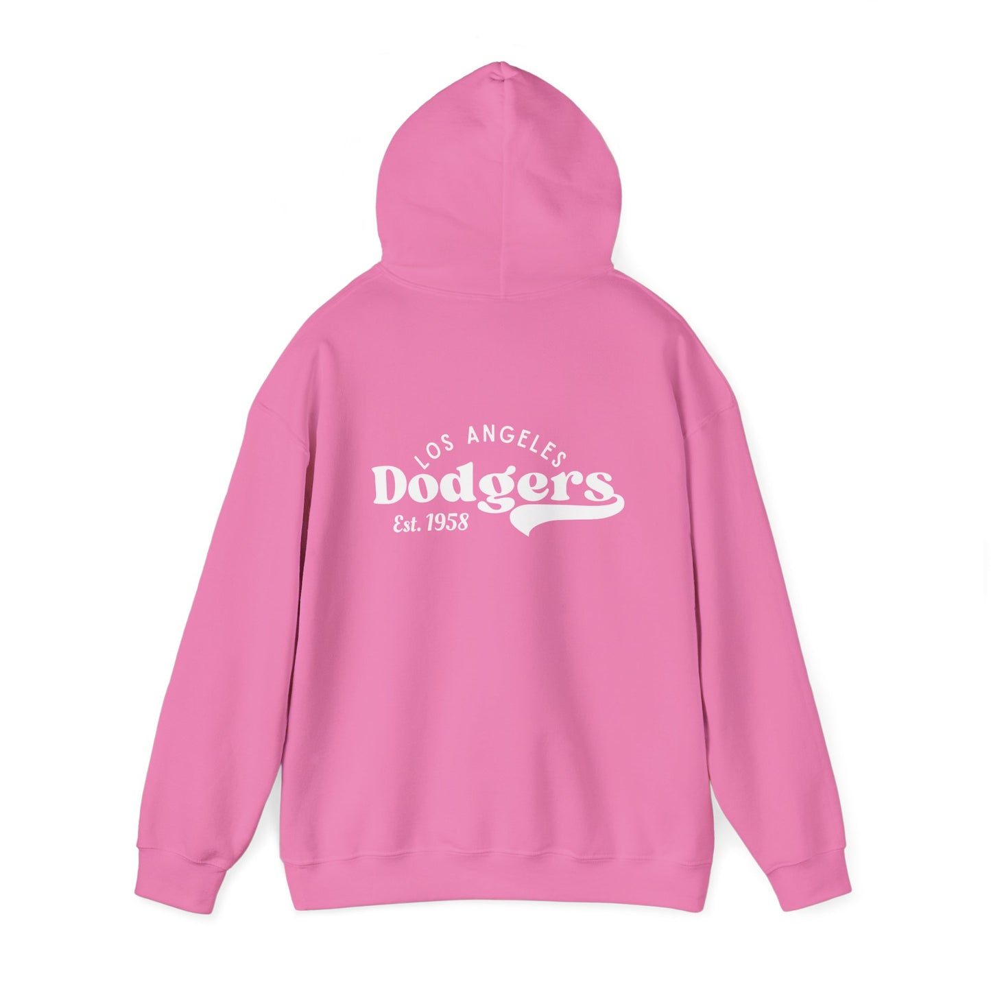 Los Angeles Dodgers Unisex Heavy Blend Hoodie – Classic Sportswear for Fans