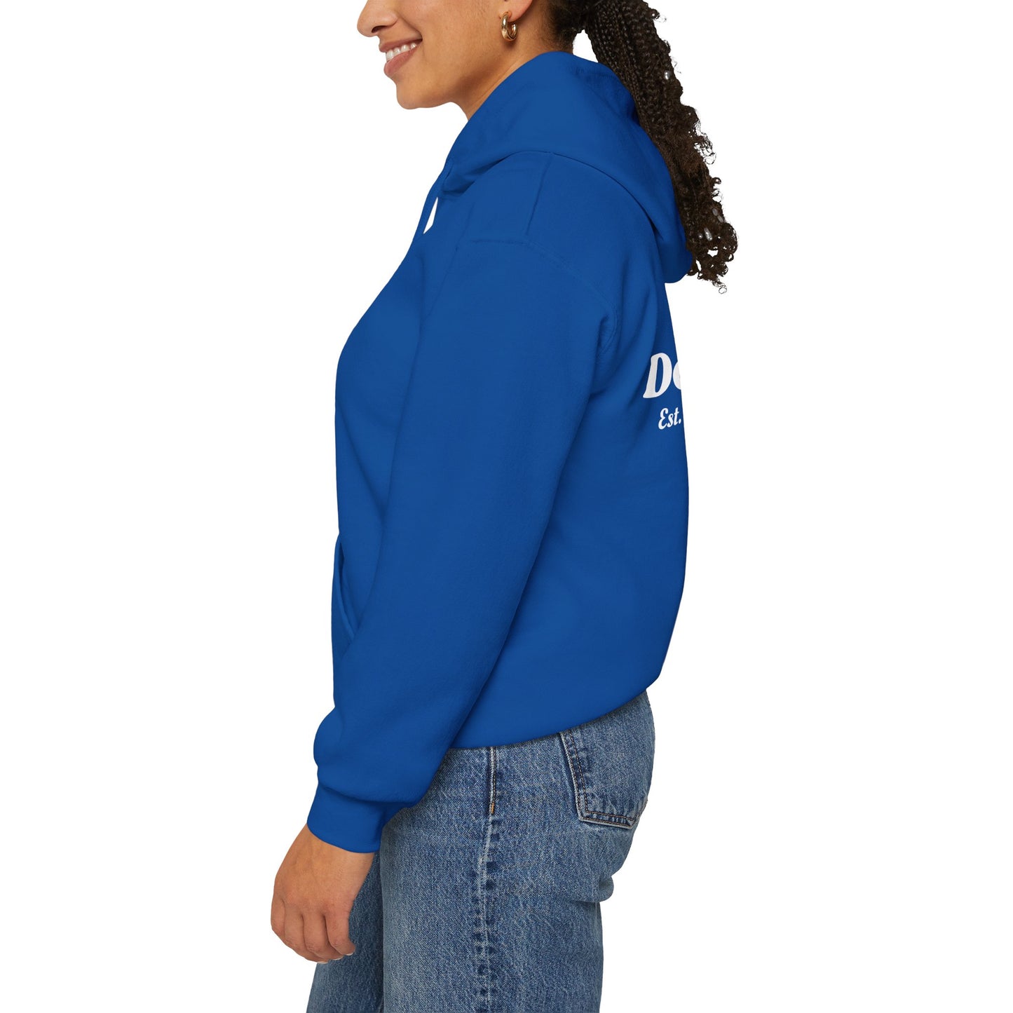 Los Angeles Dodgers Unisex Heavy Blend Hoodie – Classic Sportswear for Fans