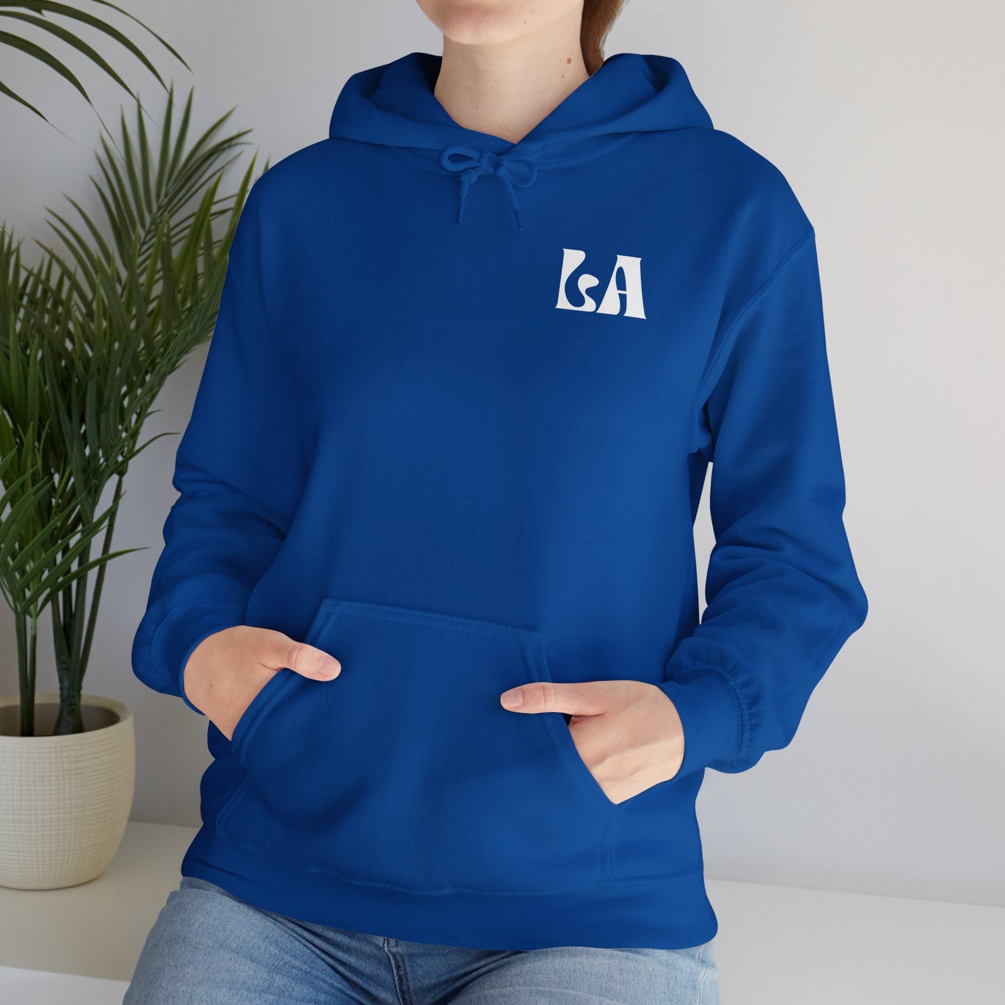 Los Angeles Dodgers Unisex Heavy Blend Hoodie - Stylish Comfort for Fans