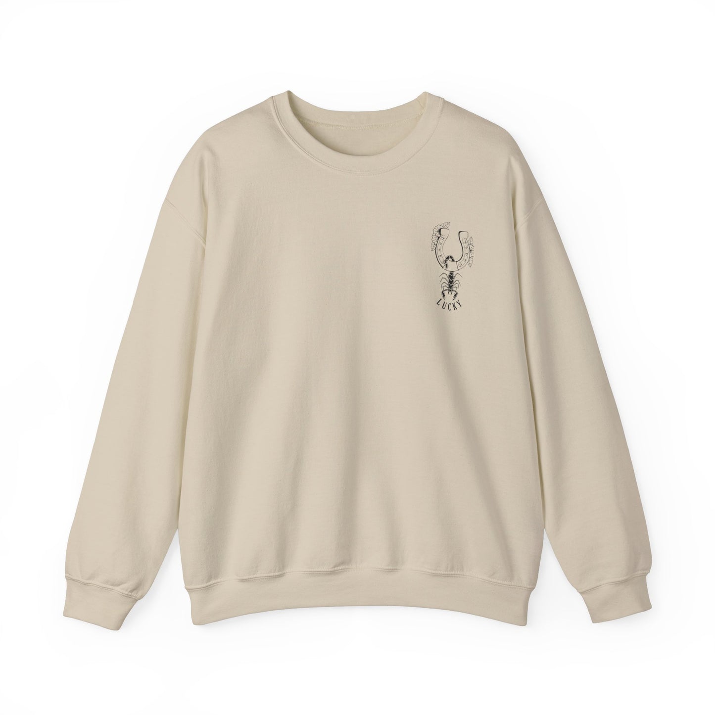 Lucky Lobster Unisex Heavy Blend™ Crewneck Sweatshirt - Cozy & Stylish