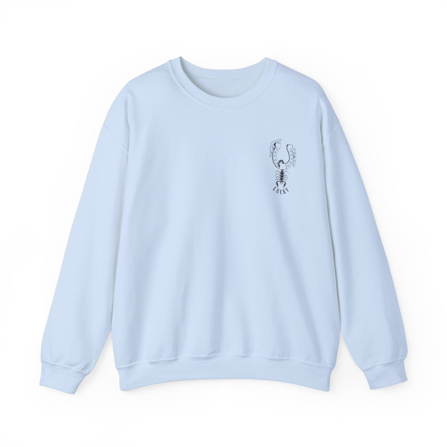 Lucky Lobster Unisex Heavy Blend™ Crewneck Sweatshirt - Cozy & Stylish