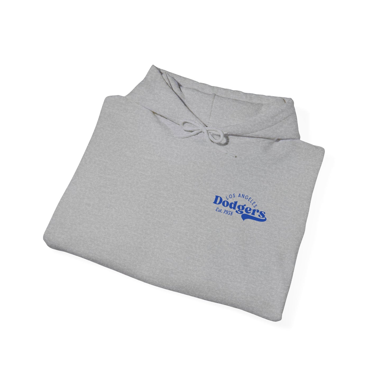 LA Dodger Unisex Heavy Blend™ Hooded Sweatshirt