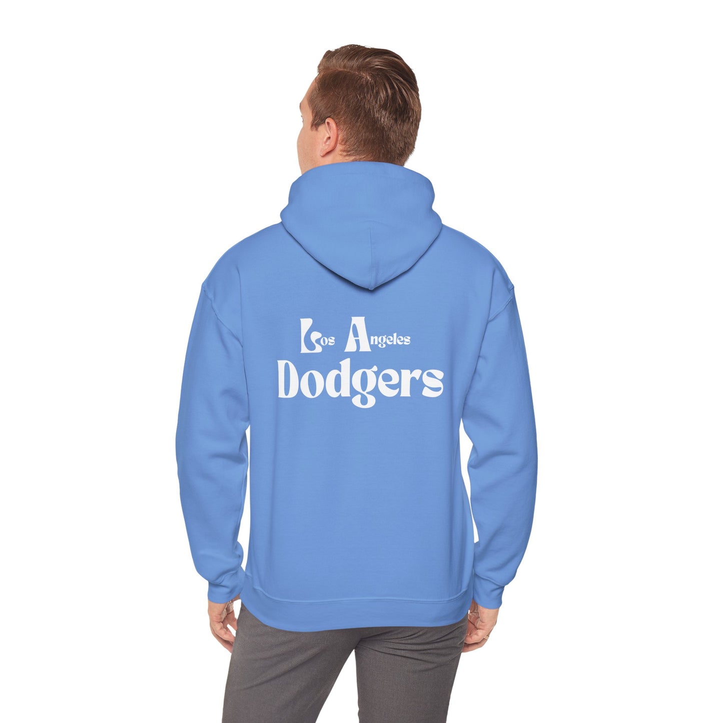 Los Angeles Dodgers Unisex Heavy Blend Hoodie - Stylish Comfort for Fans