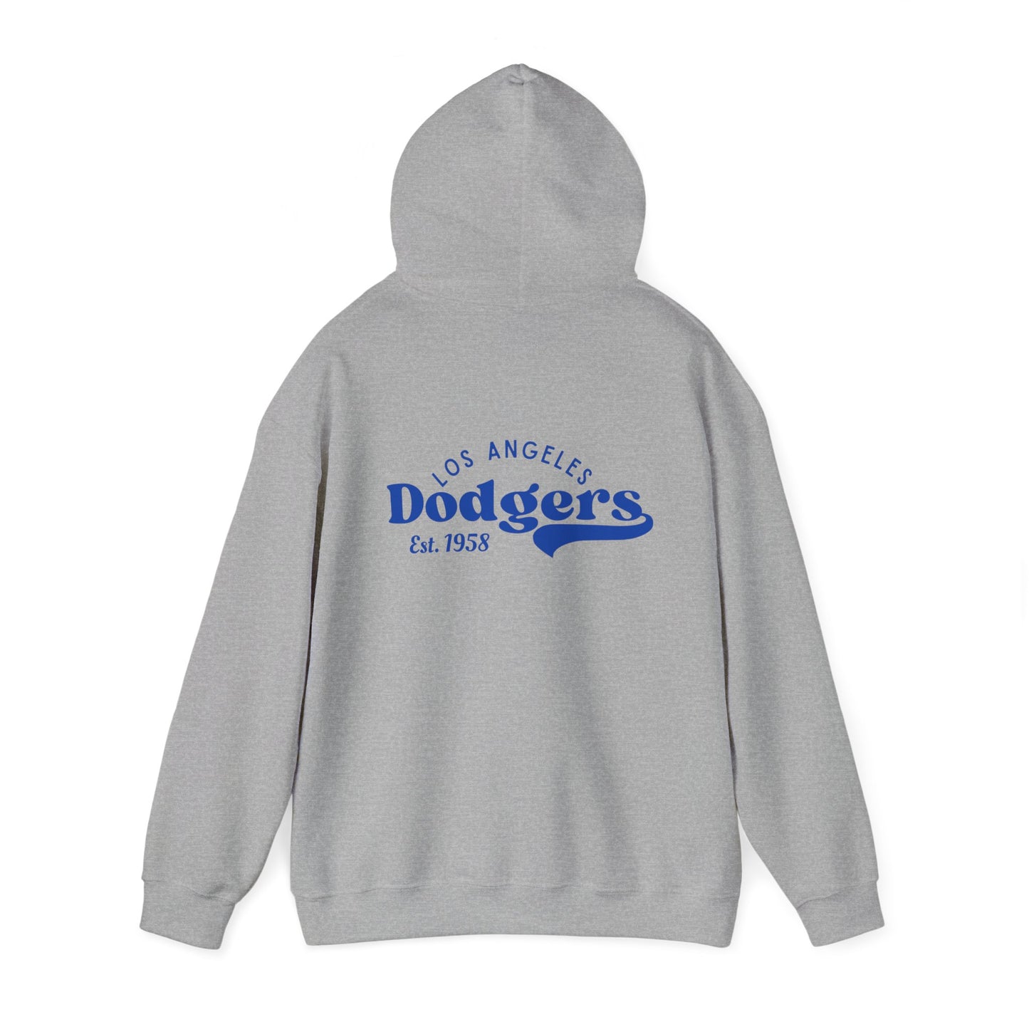 LA Dodger Unisex Heavy Blend™ Hooded Sweatshirt