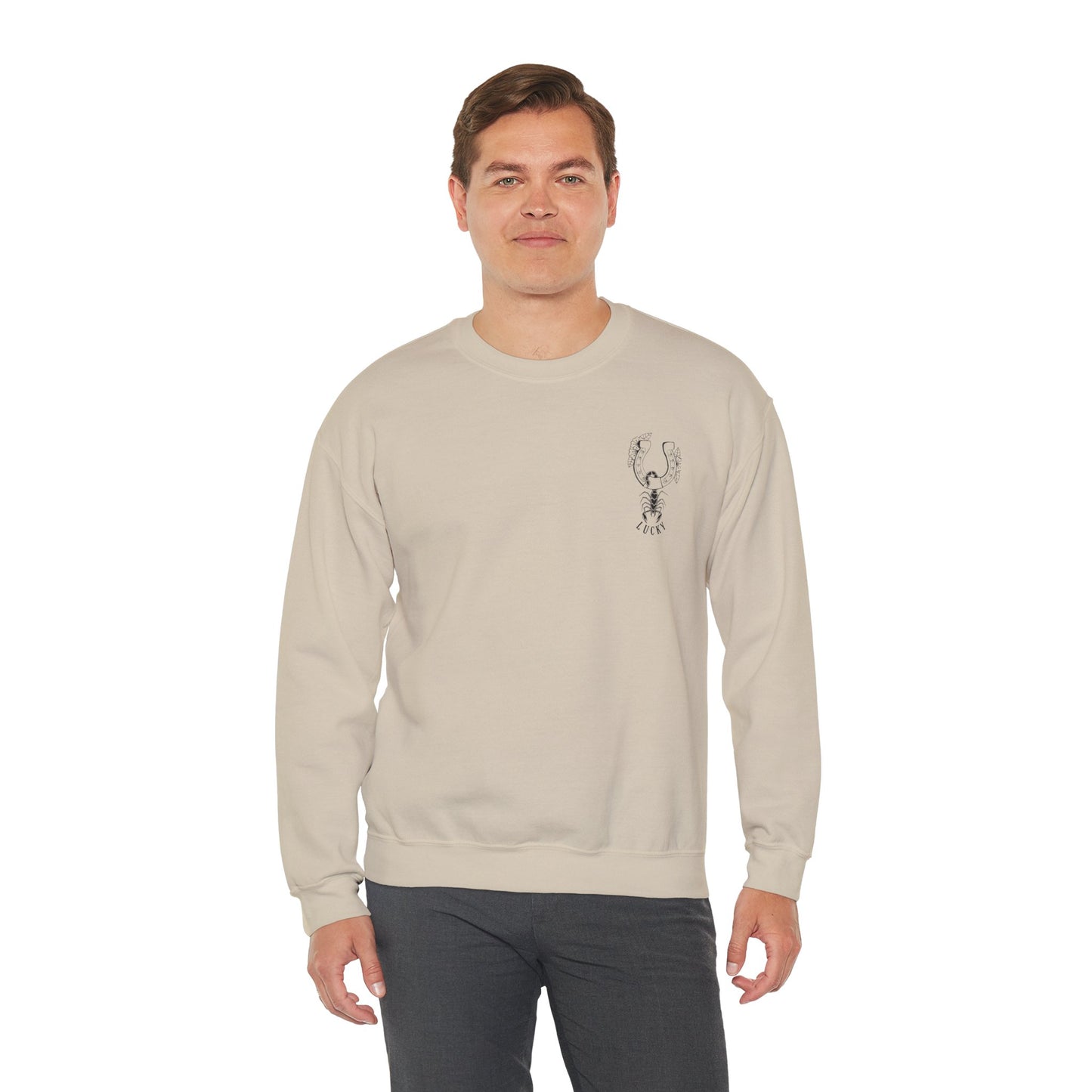 Lucky Lobster Unisex Heavy Blend™ Crewneck Sweatshirt - Cozy & Stylish