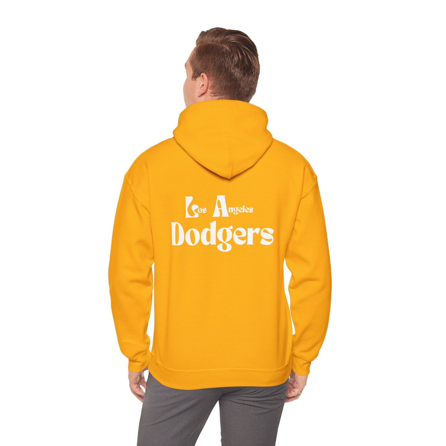 Los Angeles Dodgers Unisex Heavy Blend Hoodie - Stylish Comfort for Fans