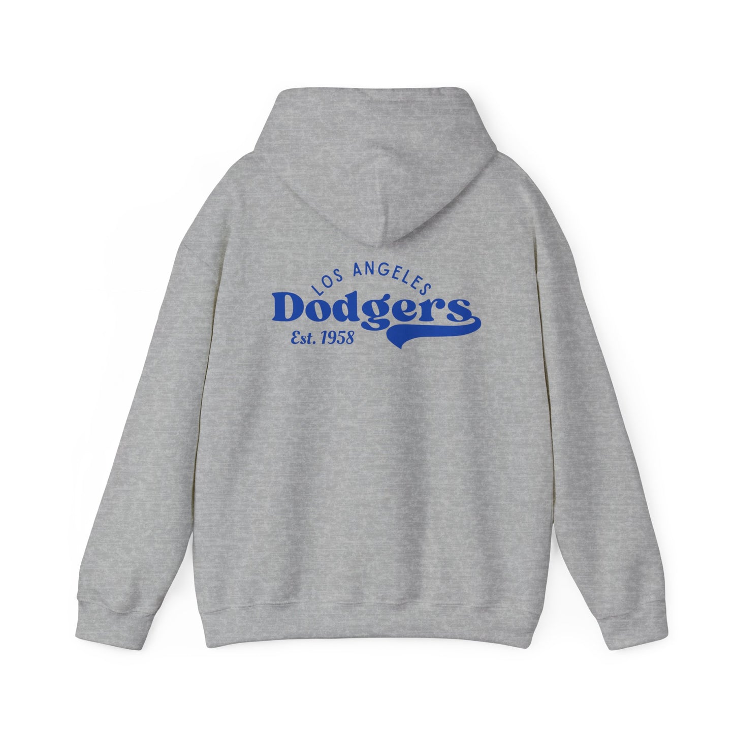 LA Dodger Unisex Heavy Blend™ Hooded Sweatshirt