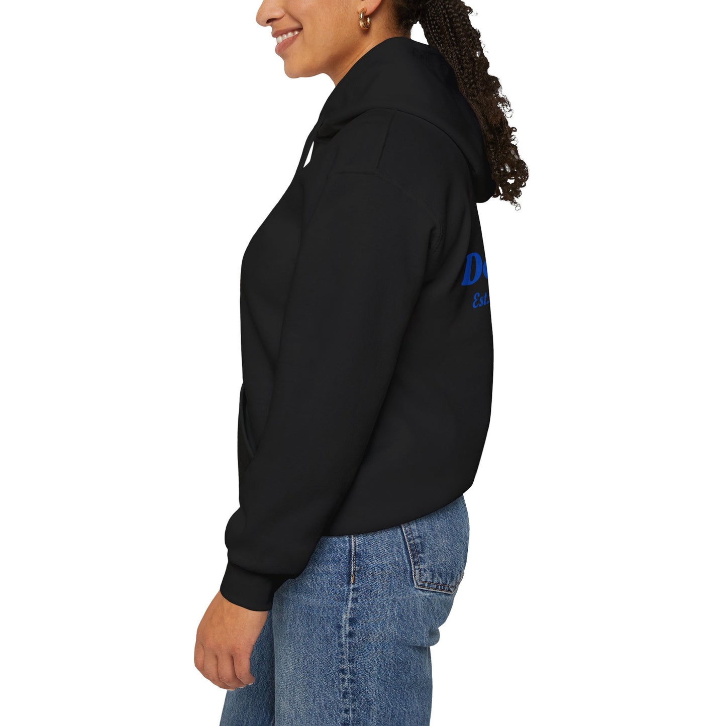 LA Dodger Unisex Heavy Blend™ Hooded Sweatshirt