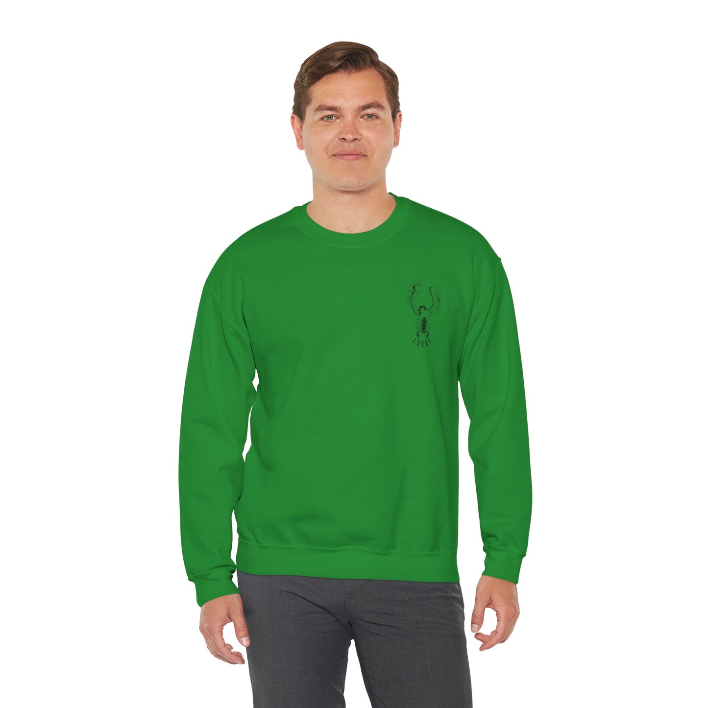 Lucky Lobster Unisex Heavy Blend™ Crewneck Sweatshirt - Cozy & Stylish