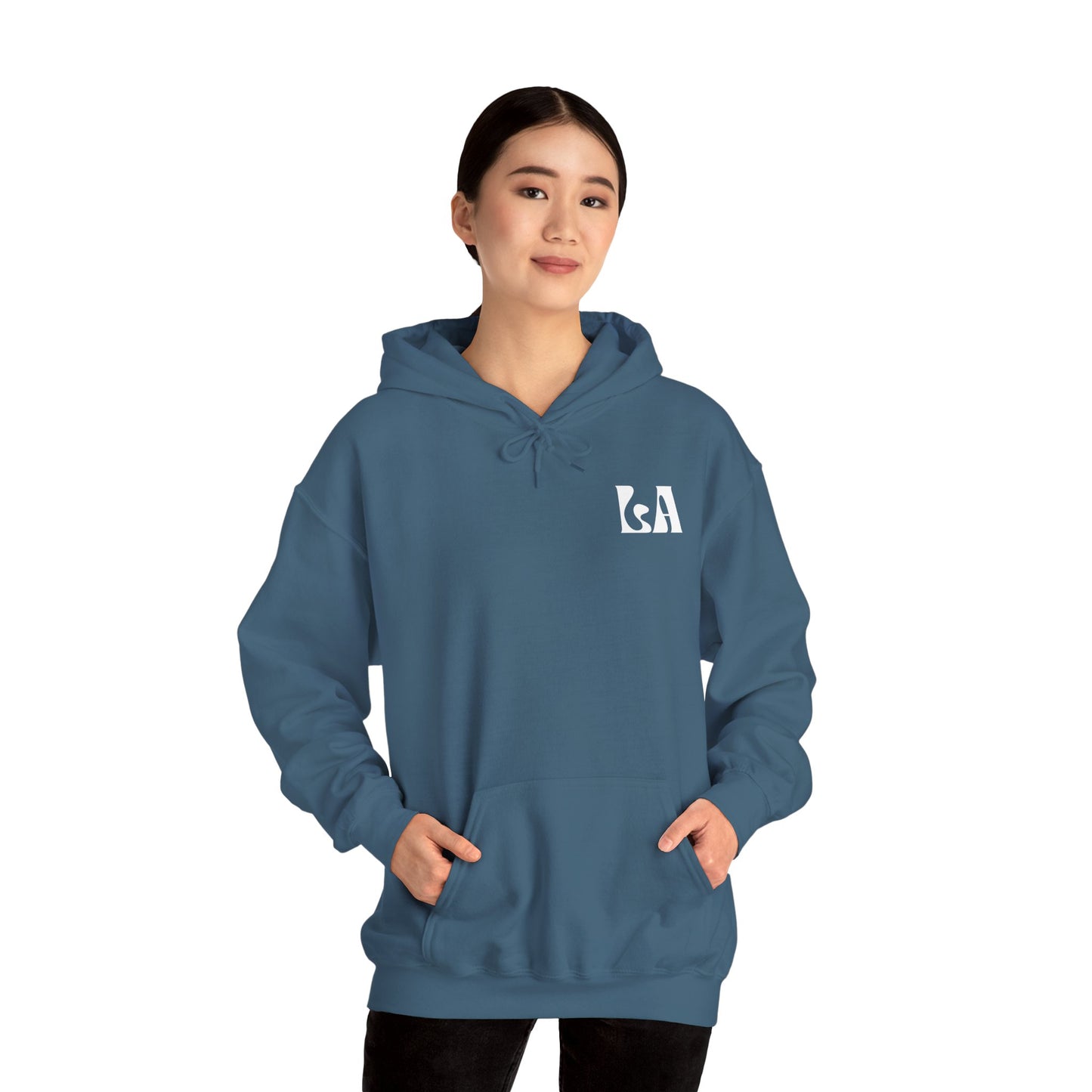 Los Angeles Dodgers Unisex Heavy Blend Hoodie - Stylish Comfort for Fans