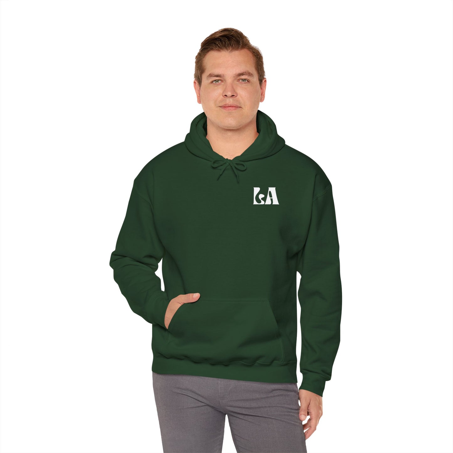 Los Angeles Dodgers Unisex Heavy Blend Hoodie - Stylish Comfort for Fans