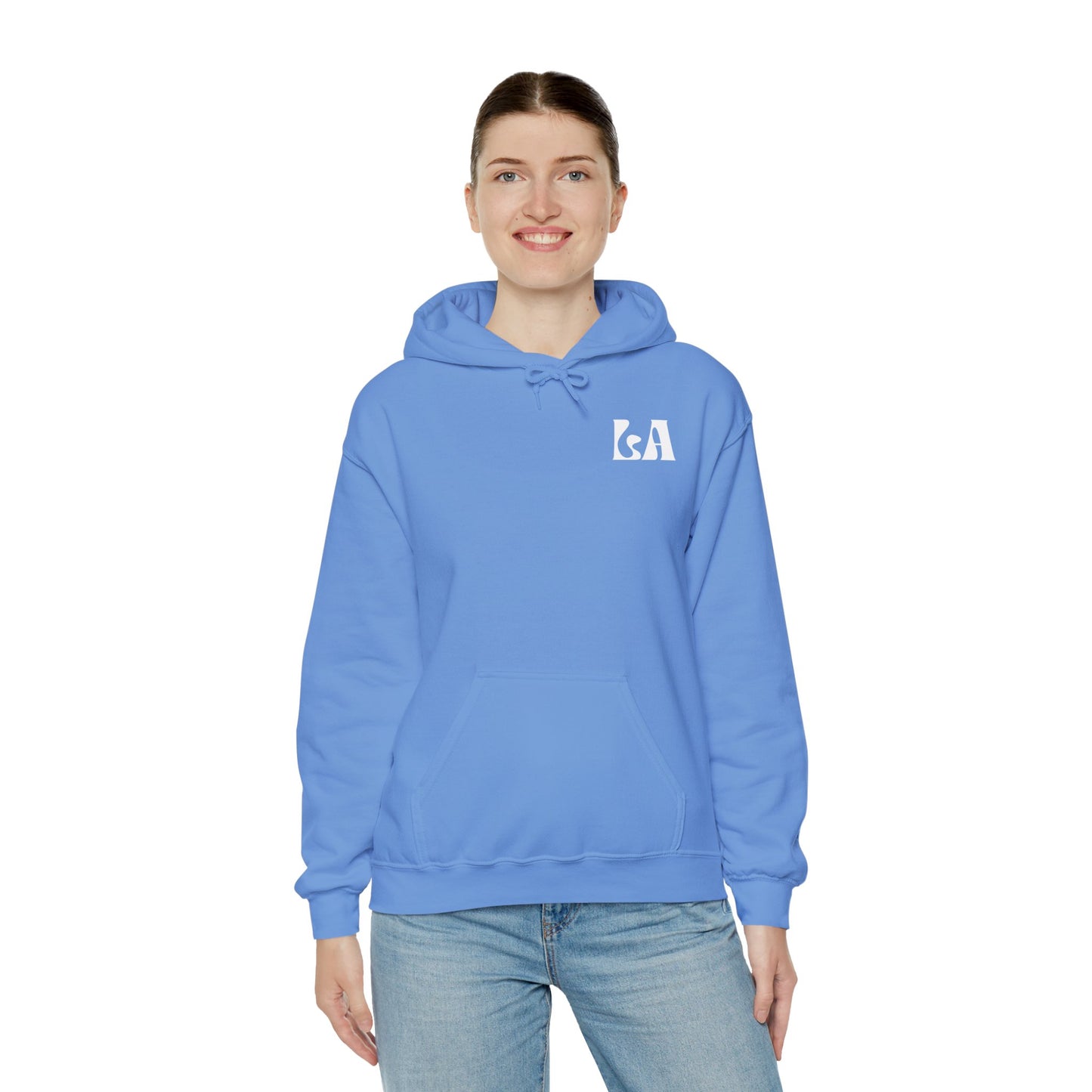 Los Angeles Dodgers Unisex Heavy Blend Hoodie - Stylish Comfort for Fans