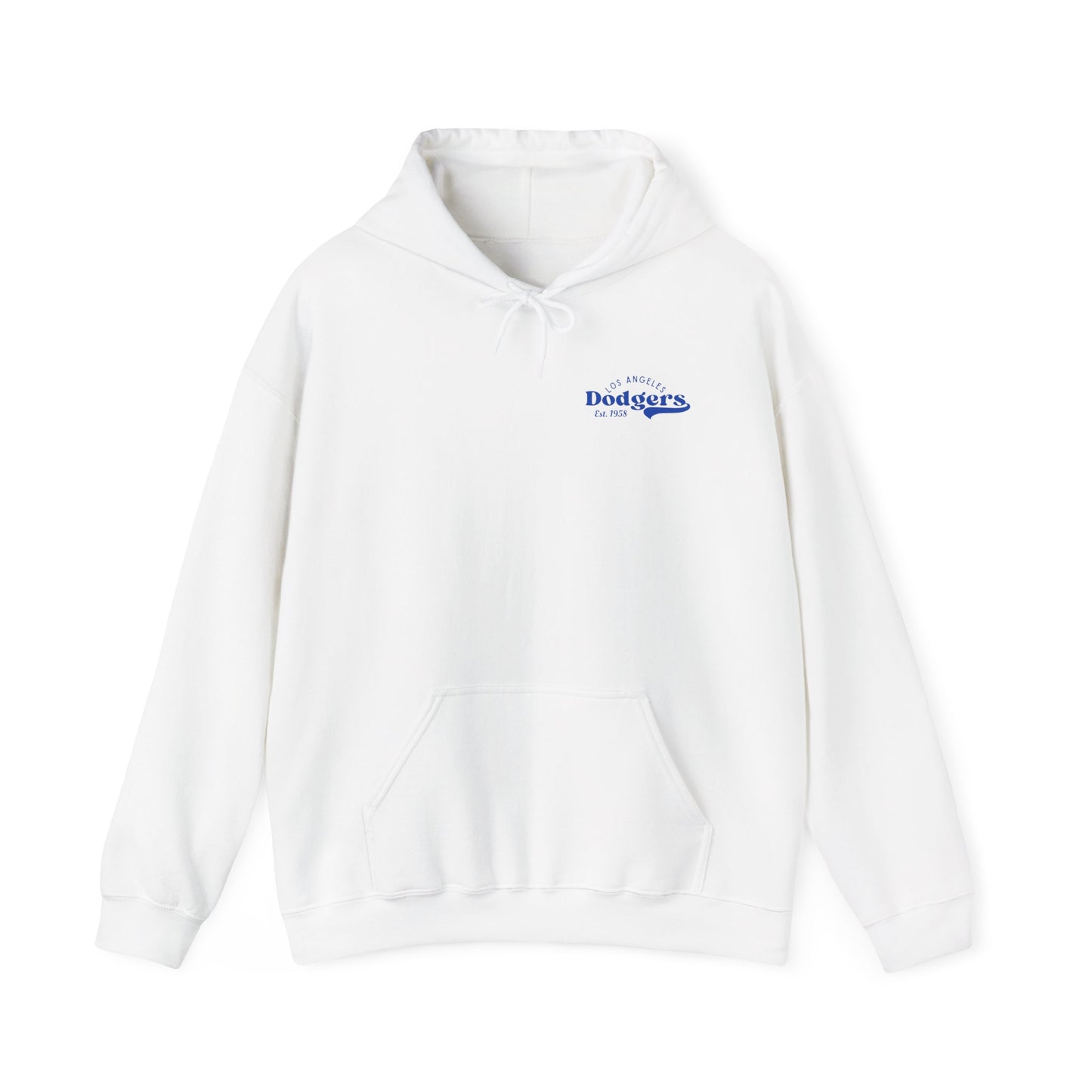 LA Dodger Unisex Heavy Blend™ Hooded Sweatshirt