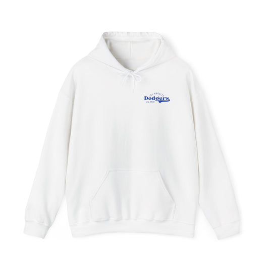 LA Dodger Unisex Heavy Blend™ Hooded Sweatshirt