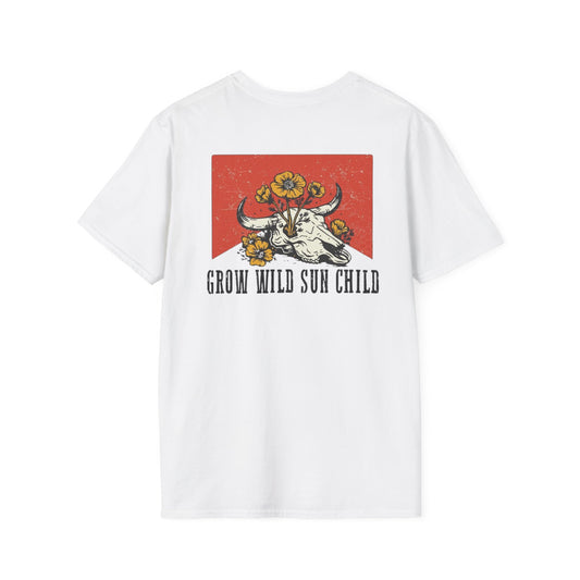 Unisex Softstyle T-Shirt Stay Wild Sun Child