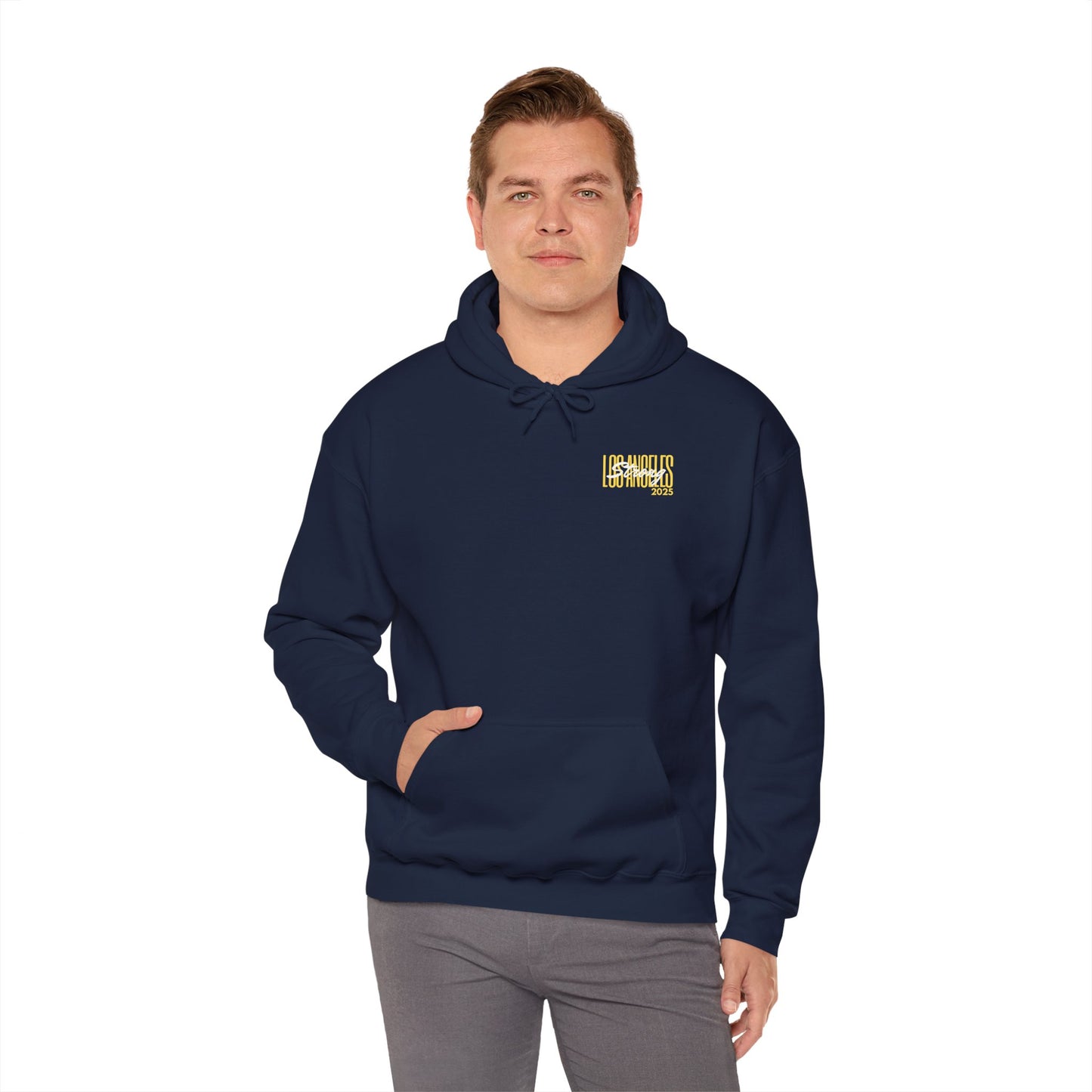 2025 Los Angeles Dispatch Supportive Hoodie