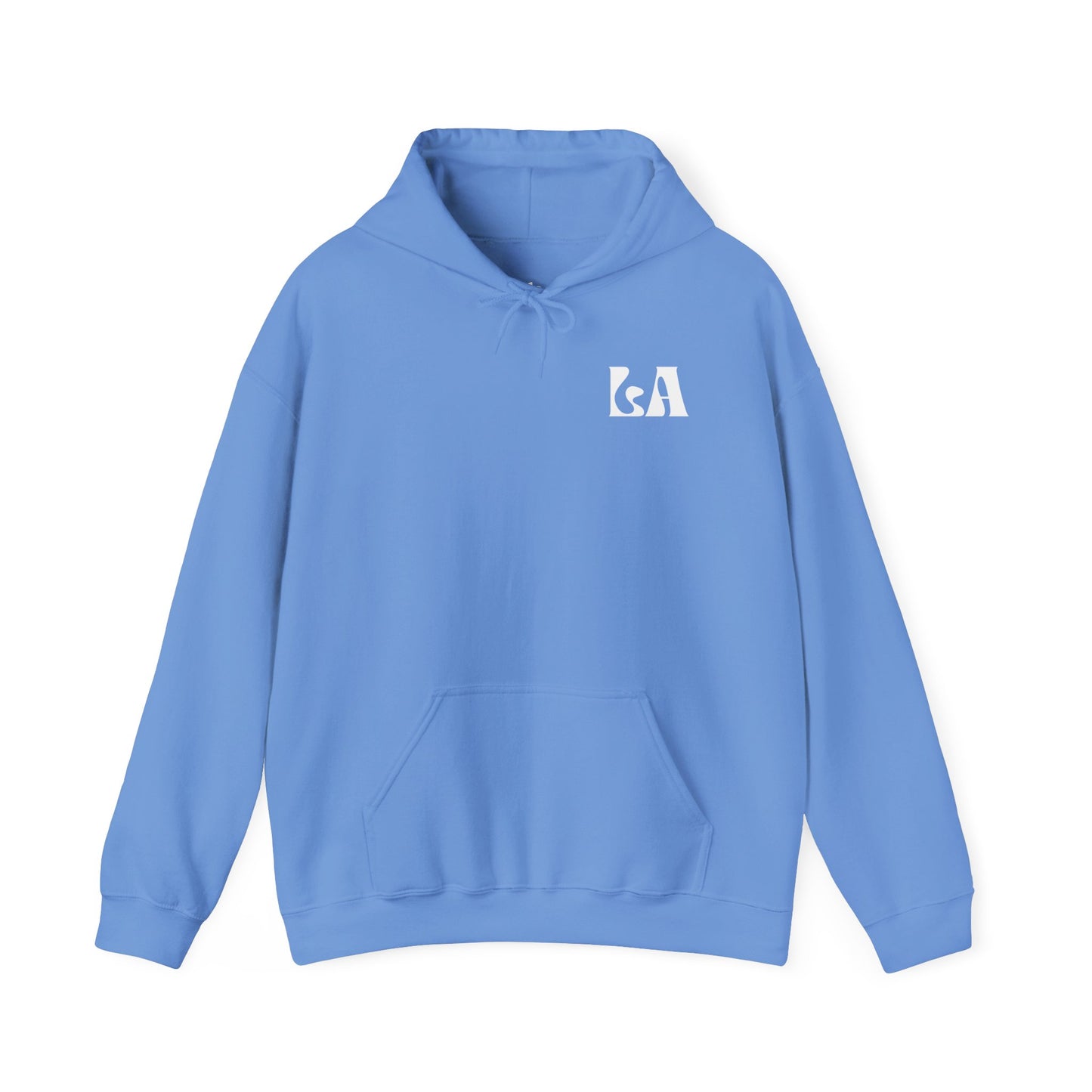 Los Angeles Dodgers Unisex Heavy Blend Hoodie - Stylish Comfort for Fans