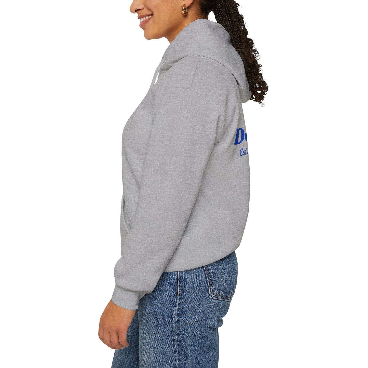 LA Dodger Unisex Heavy Blend™ Hooded Sweatshirt