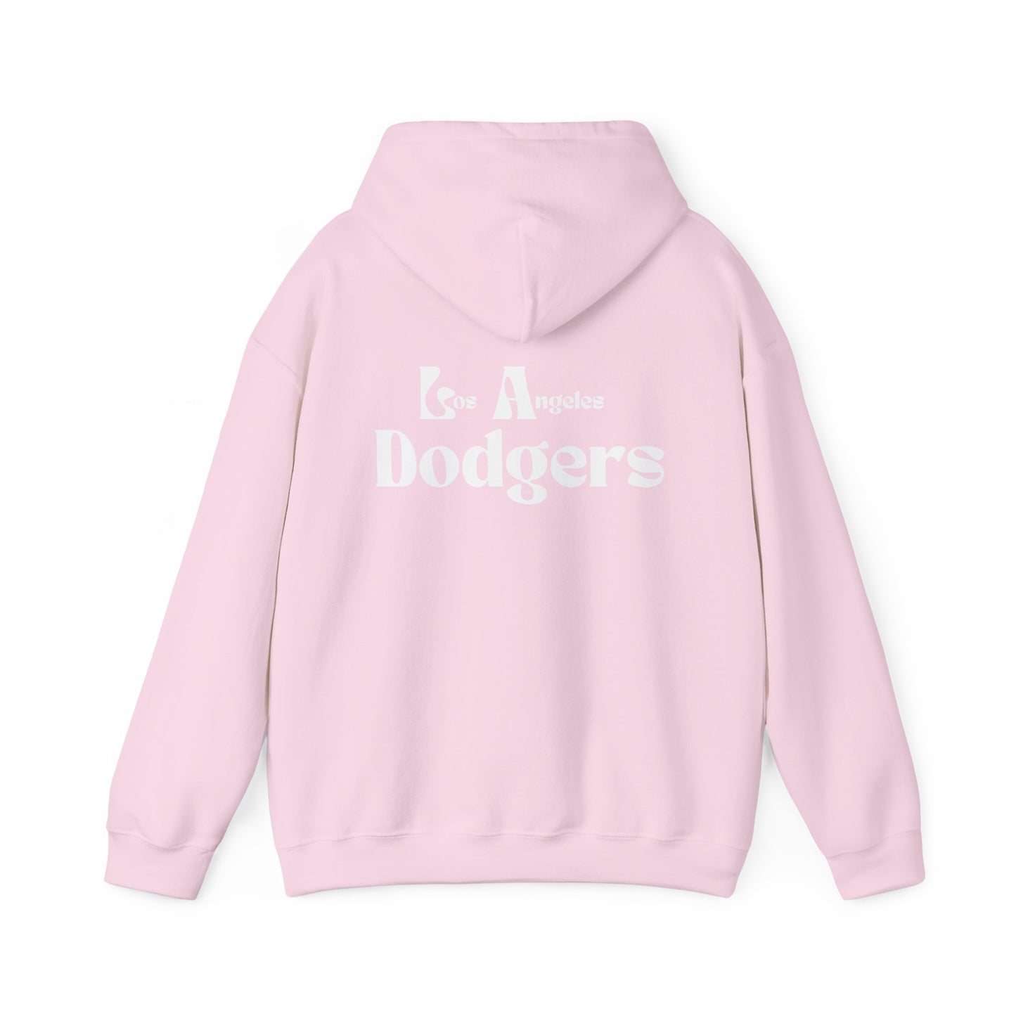 Los Angeles Dodgers Unisex Heavy Blend Hoodie - Stylish Comfort for Fans