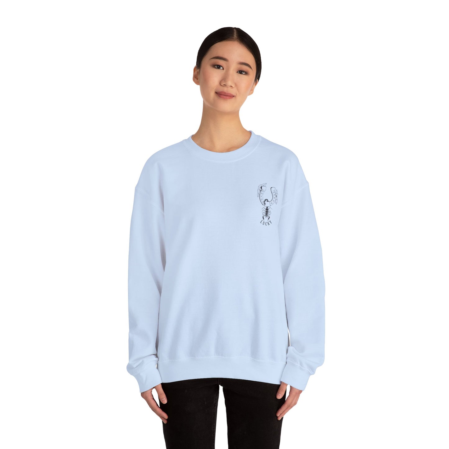 Lucky Lobster Unisex Heavy Blend™ Crewneck Sweatshirt - Cozy & Stylish