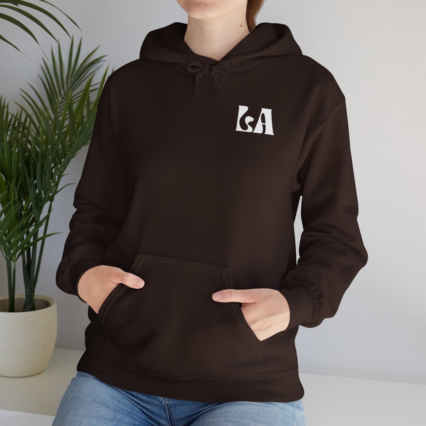 Los Angeles Dodgers Unisex Heavy Blend Hoodie - Stylish Comfort for Fans