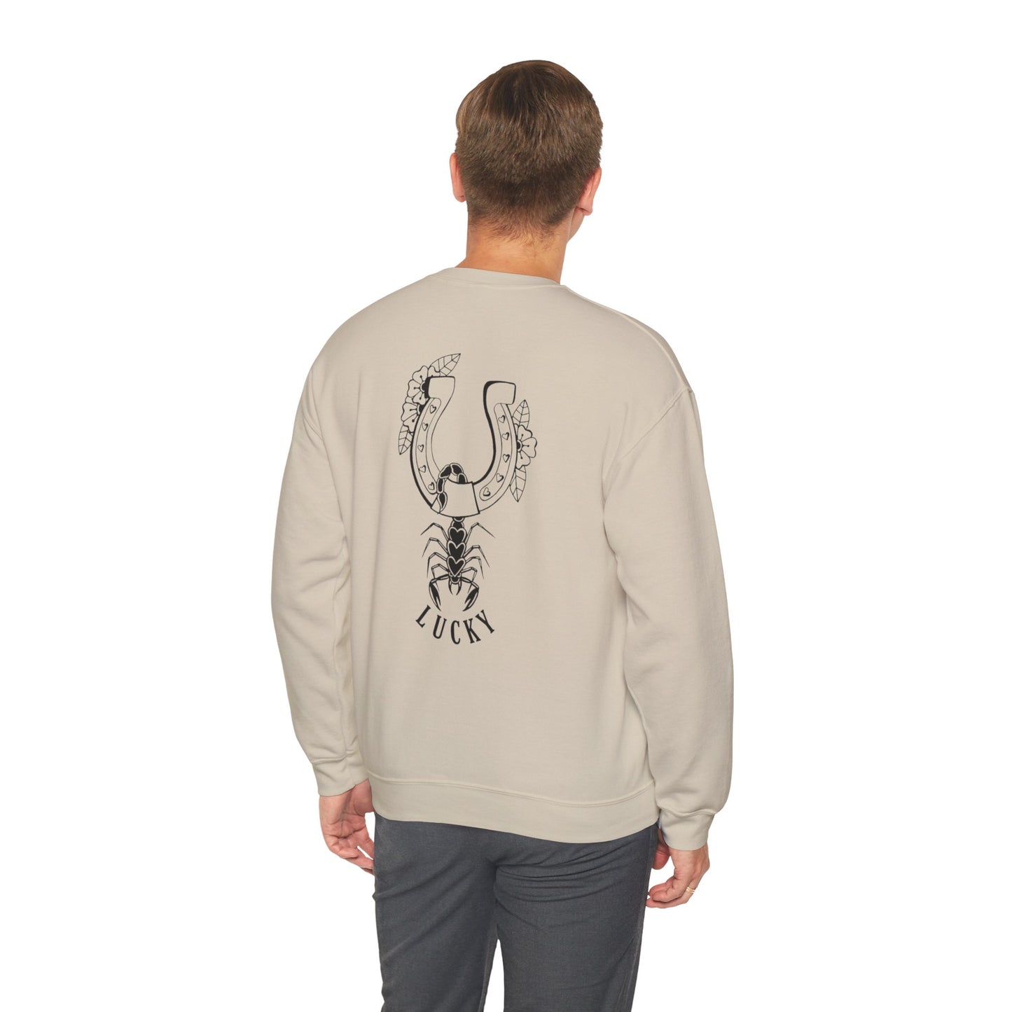 Lucky Lobster Unisex Heavy Blend™ Crewneck Sweatshirt - Cozy & Stylish