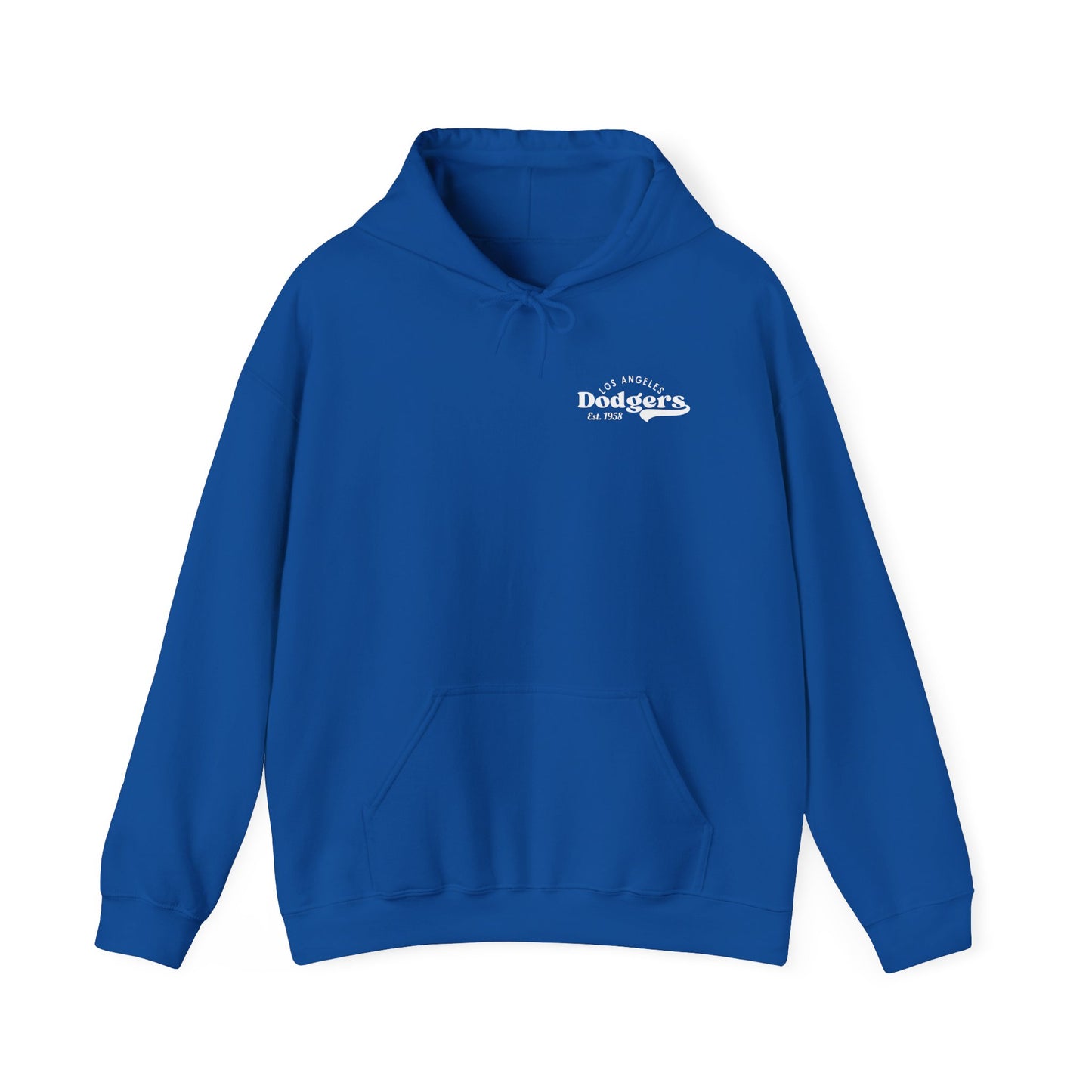 Los Angeles Dodgers Unisex Heavy Blend Hoodie – Classic Sportswear for Fans