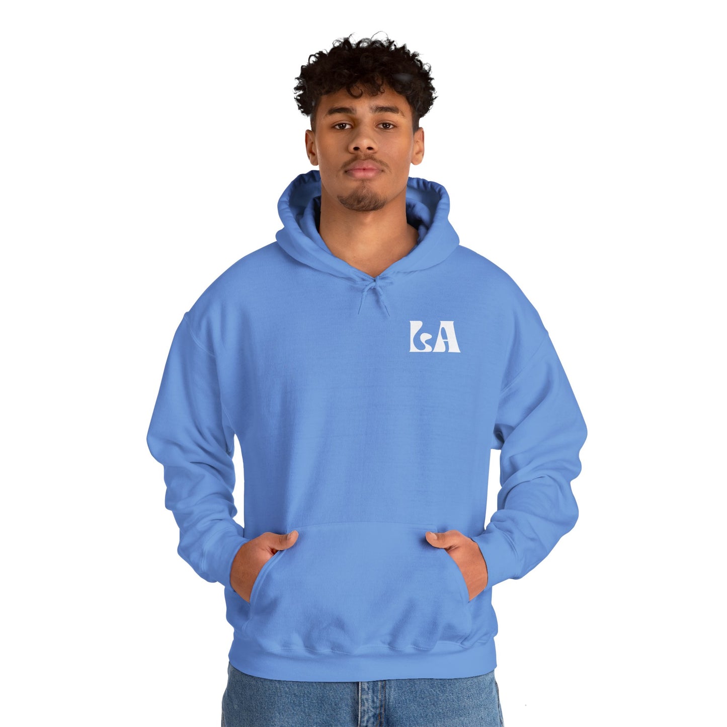 Los Angeles Dodgers Unisex Heavy Blend Hoodie - Stylish Comfort for Fans