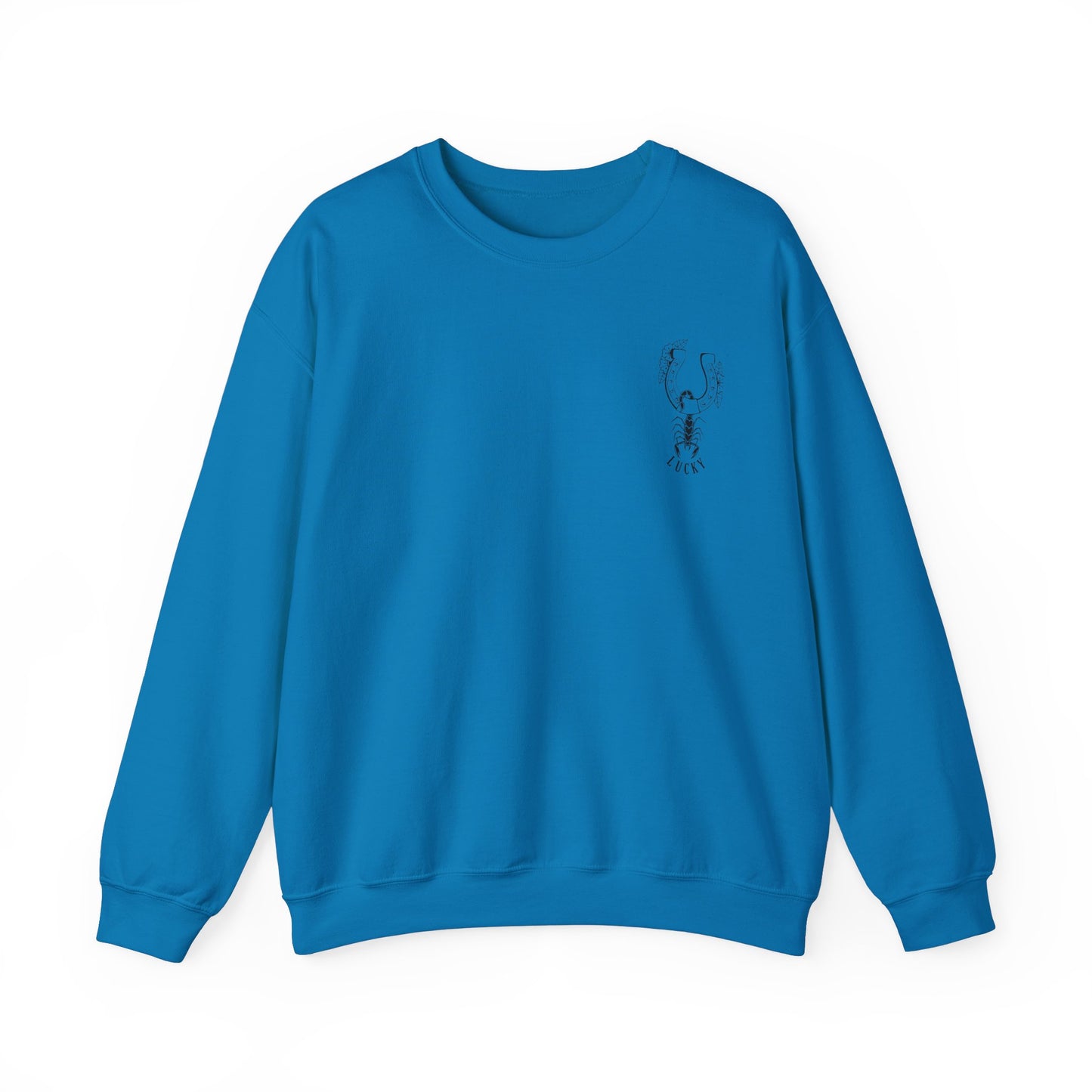 Lucky Lobster Unisex Heavy Blend™ Crewneck Sweatshirt - Cozy & Stylish