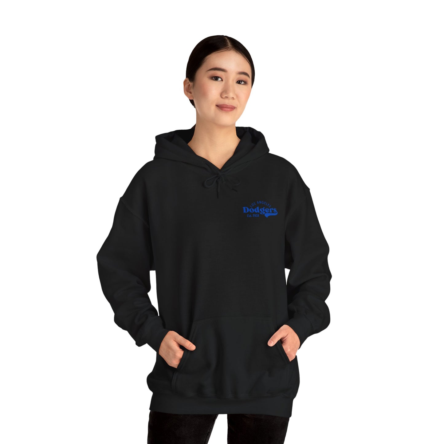 LA Dodger Unisex Heavy Blend™ Hooded Sweatshirt