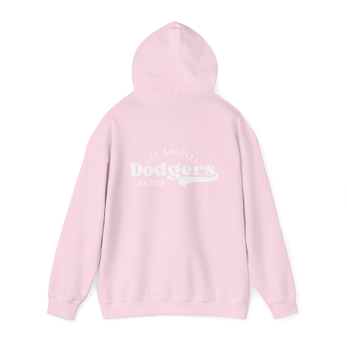 Los Angeles Dodgers Unisex Heavy Blend Hoodie – Classic Sportswear for Fans