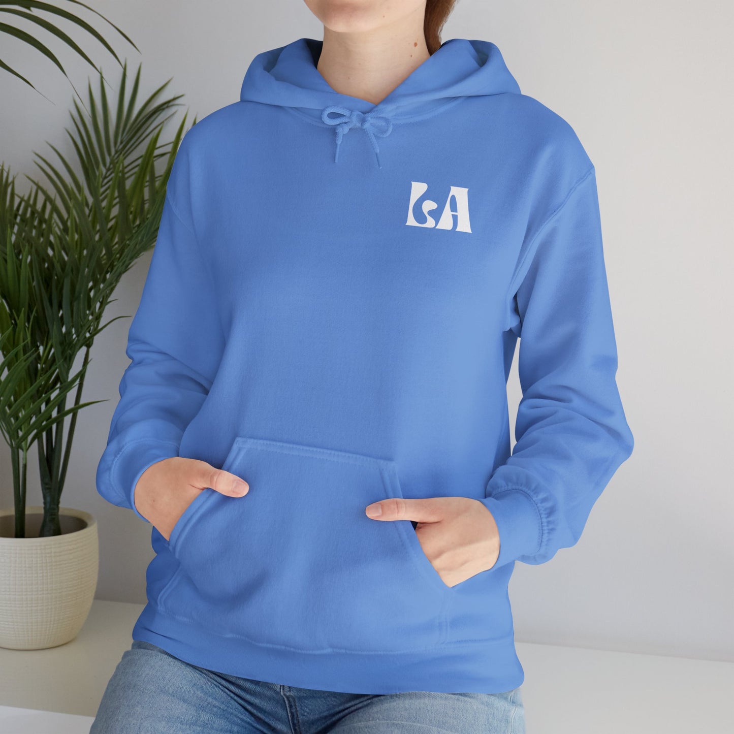 Los Angeles Dodgers Unisex Heavy Blend Hoodie - Stylish Comfort for Fans