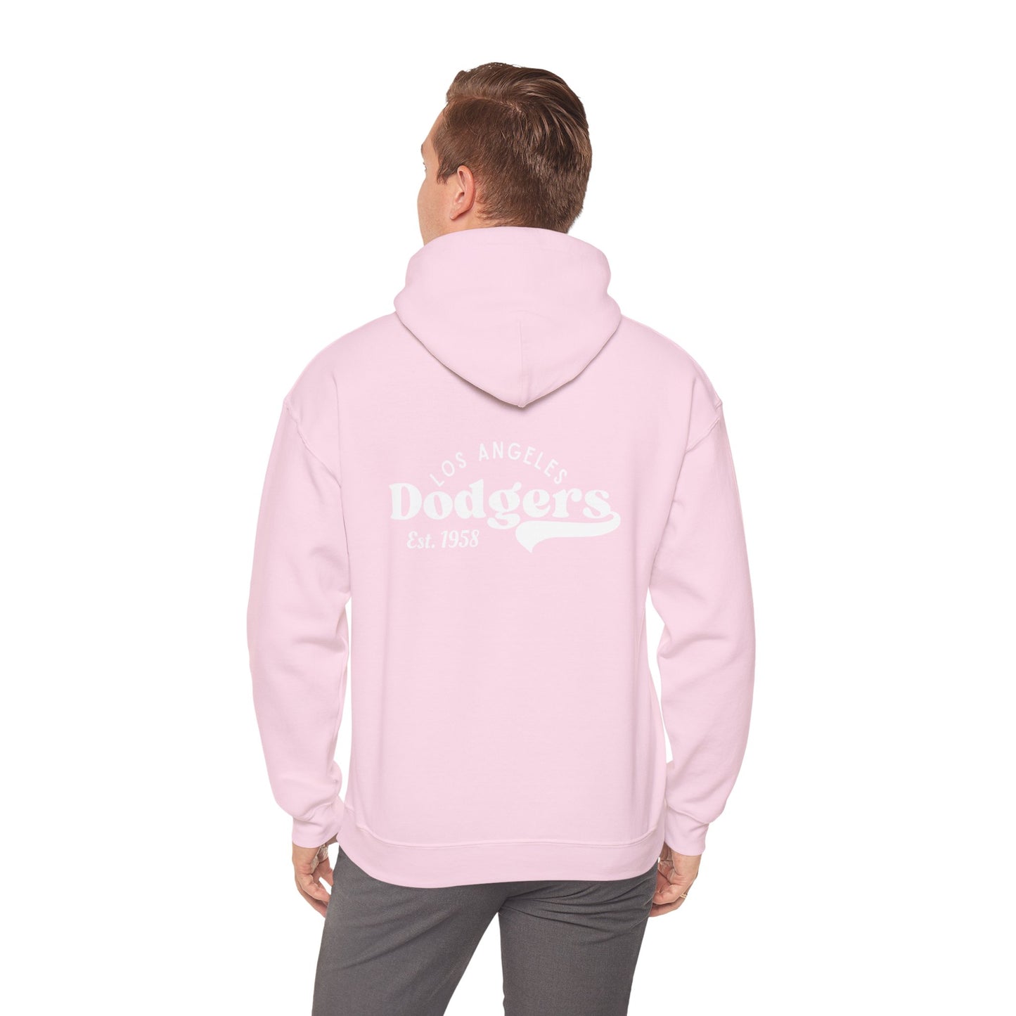 Los Angeles Dodgers Unisex Heavy Blend Hoodie – Classic Sportswear for Fans