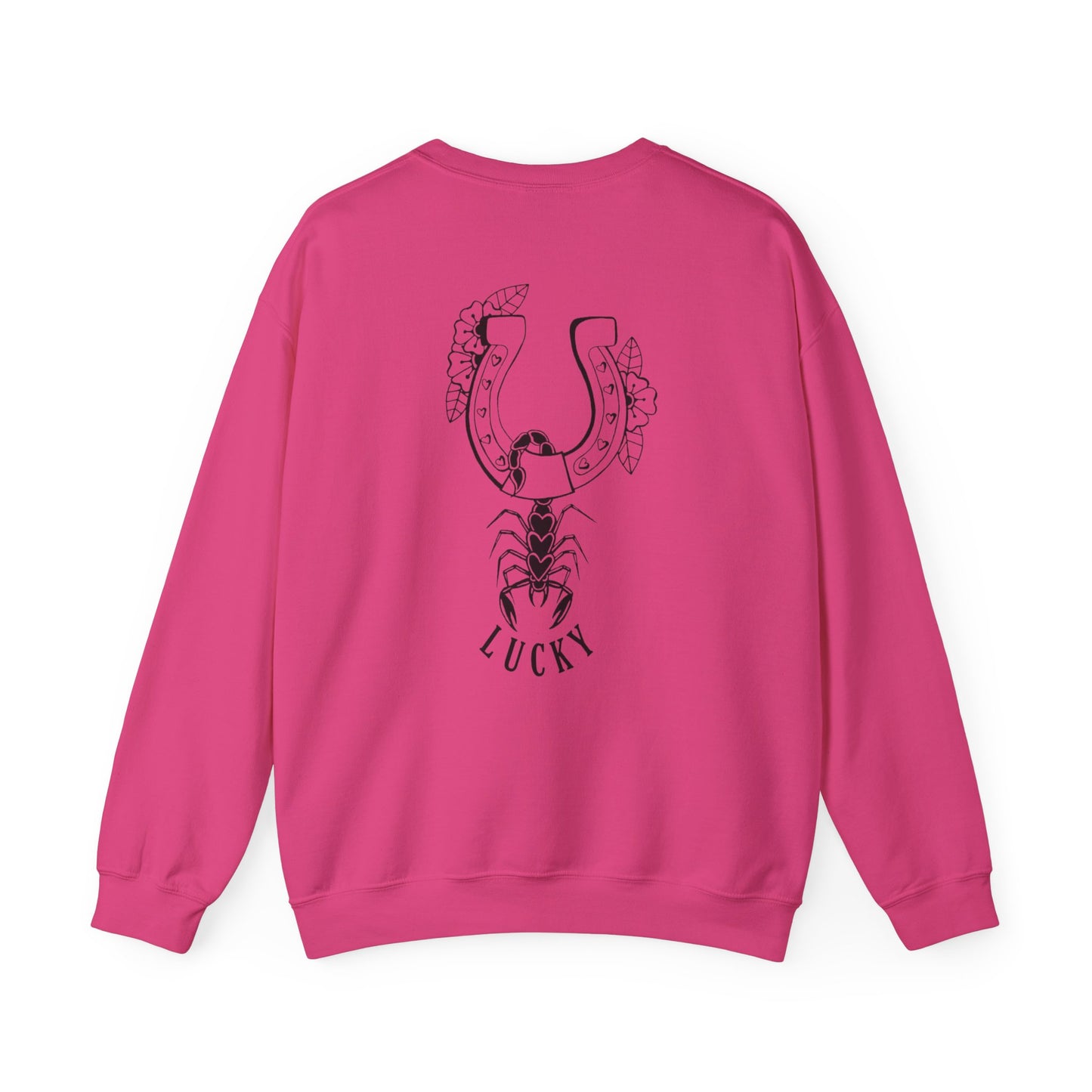 Lucky Lobster Unisex Heavy Blend™ Crewneck Sweatshirt - Cozy & Stylish