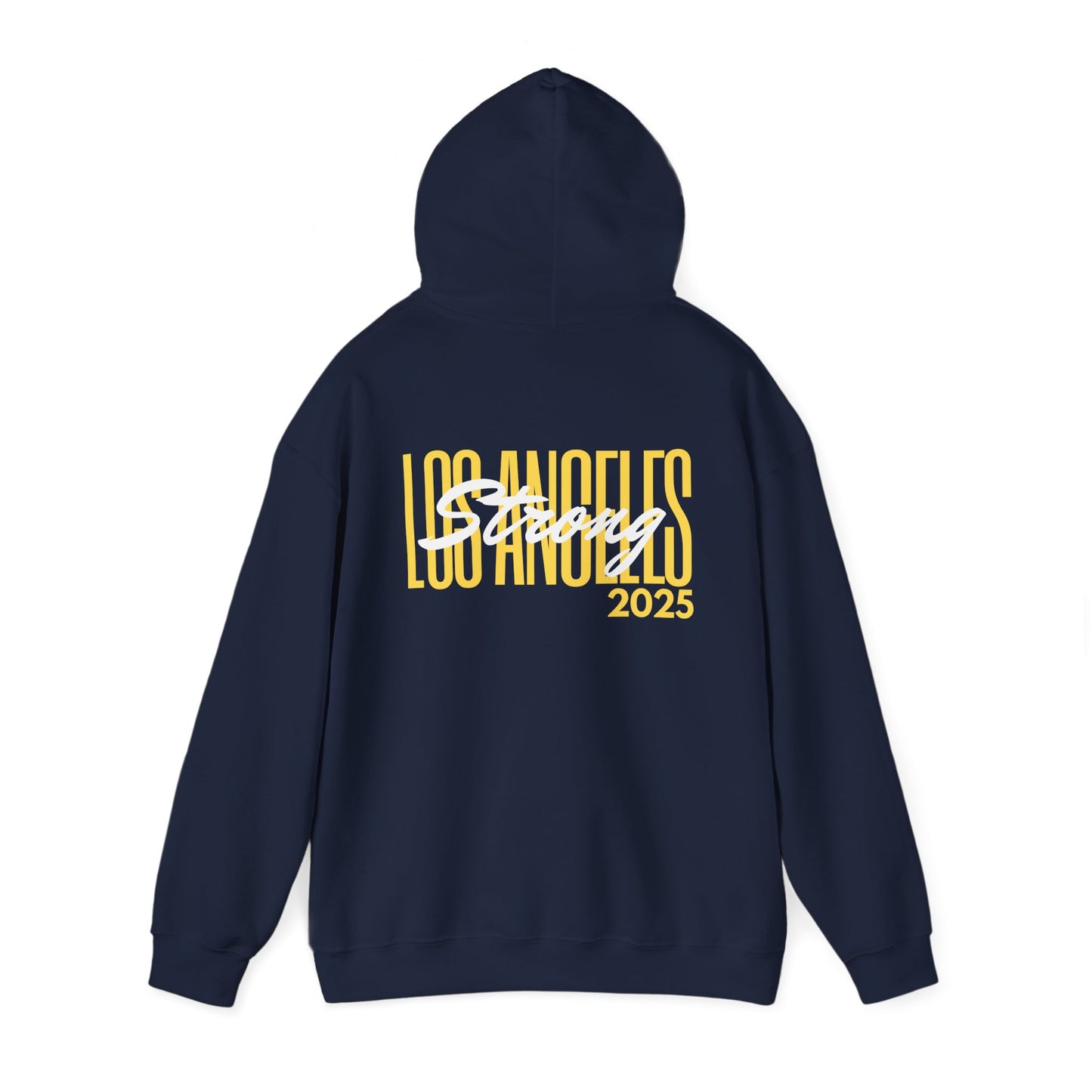 2025 Los Angeles Dispatch Supportive Hoodie